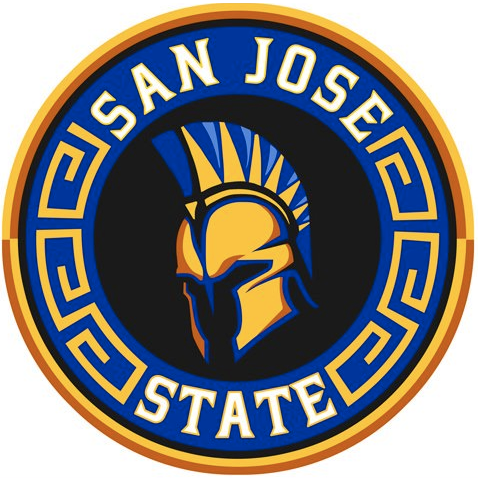 San Jose State Spartans 2011-Pres Alternate Logo diy DTF decal sticker...